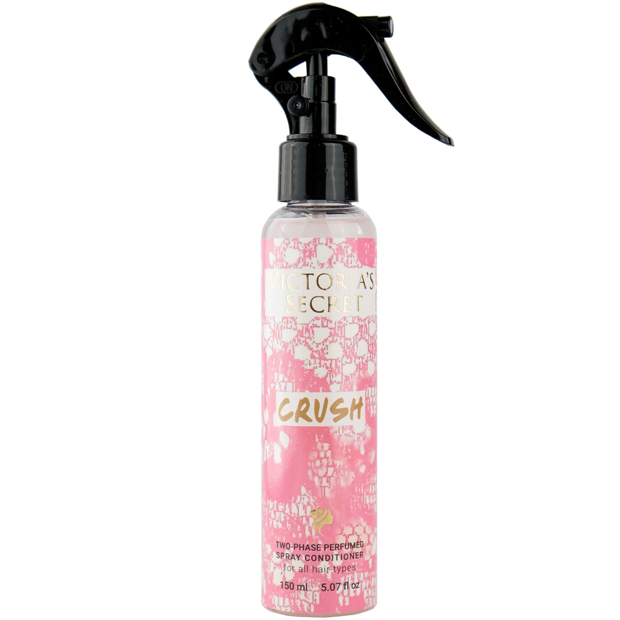 Двофазний парфумований спрей-кондиціонер для волосся Victoria's Secret Crush Brand Collection 150 мл