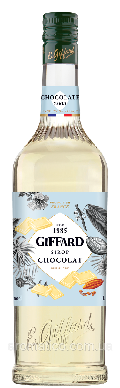 Сироп Білий шоколад Giffard 1л