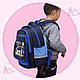 Рюкзак шкільний Tigernu T-B3225 об'єм 16л. з ортопедичною спинкою Синій, фото 6