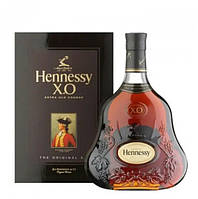 МУЛЯЖ Коньяк Hennessy XO в подарочной фирменной упаковке, бутафория 1.5л Хеннесси