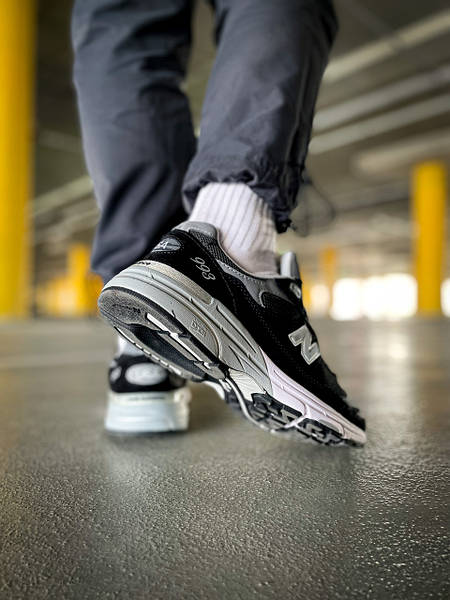 New Balance 993 Black Grey 993 Krosonavtik 1993105932