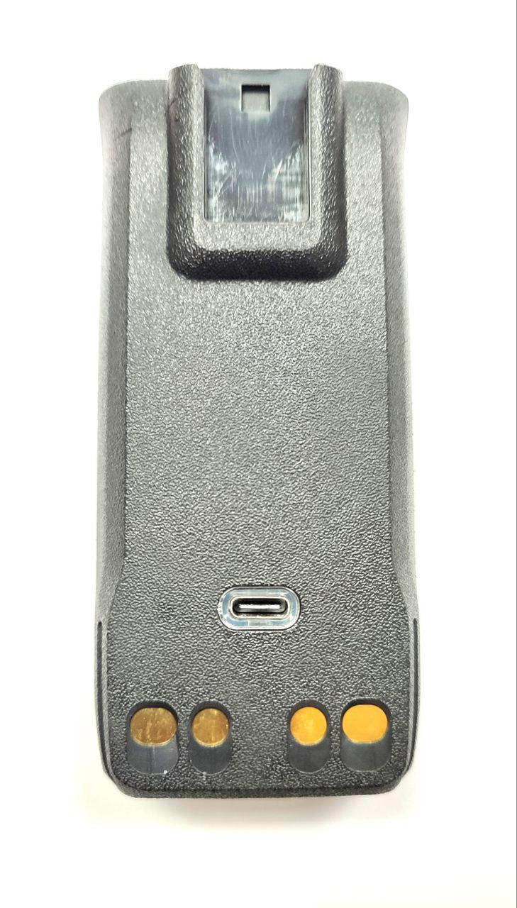 Акумулятор Motorola з USB type-c посилений PMNN4809A для цифрових рацій Motorola R7 / R7a