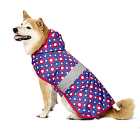 Дощовики для собак великих порід Дощовик для собак Комбінезон для середніх порід світловідбиваючий