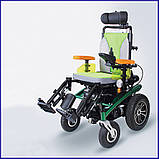 Электроколяска Vitea Care PCBL 1220 SCRUBBY Power Wheelchair Seat 12"- 31cm, фото 9