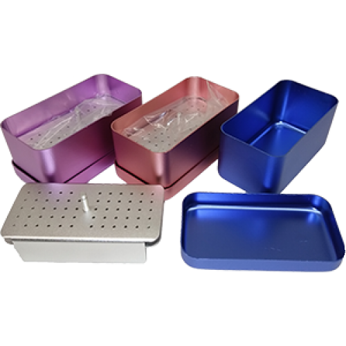 Бокс Для борів JA 22 Бори-60 FG Пурпуровий, фото 1