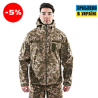 D-TAC Куртка софтшелл пиксель зсу softshell софтшел осенняя 46, 176