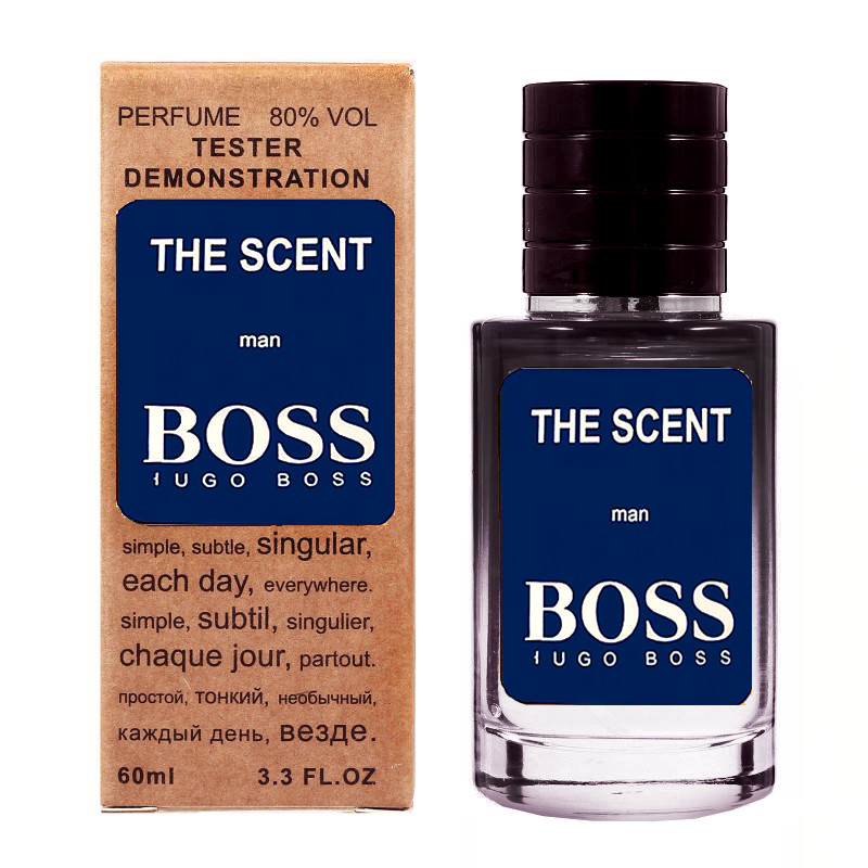 Hugo Boss Boss The Scent ТЕСТЕР LUX чоловічий 60 мл