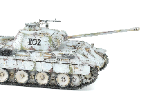 Sd.Kfz.171 Panther Ausf.A Early. Збірна модель танка у масштабі 1/35. MENG MODEL TS-046, фото 5
