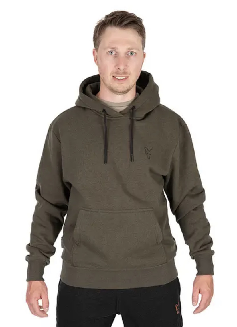 Худі FOX COLLECTION GREEN & BLACK