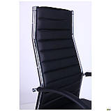 Крісло комп'ютерне офісне Jet HB (XH-637) колір чорний, фото 8