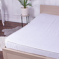Непромокаючий наматрацник махровий 80х190 на резинці по периметру Terry Waterproof 218