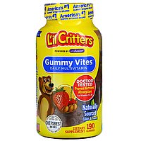 Вітаміни Gummy Vites Daily Multivitamin L'il Critters 190 жувальних таблеток