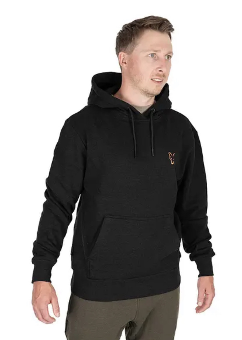 Худі FOX COLLECTION BLACK & ORANGE