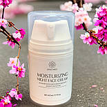 Нічний крем Lirio Med 50мл для зволоження шкіри обличчя, фото 10