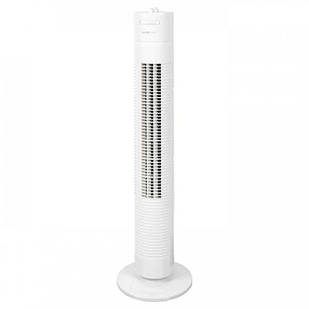 Колонний вентилятор Clatronic TVL 3770 White (78 см, 35 Вт, Німеччина)