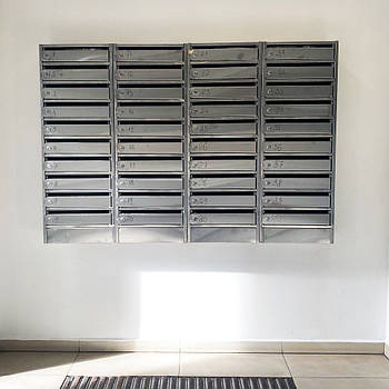 Поштовий ящик з нержавіючої сталі