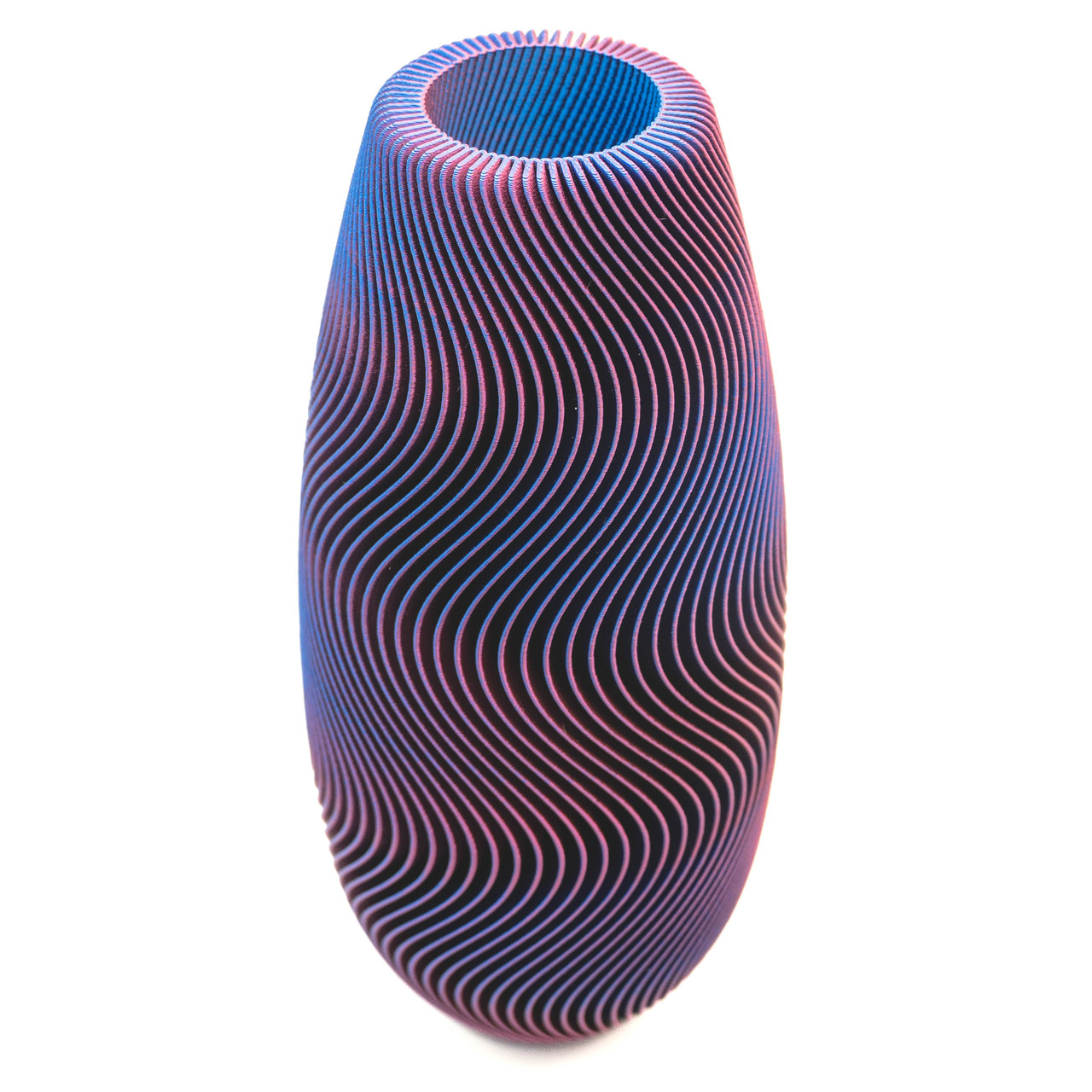 Абстрактна ваза Хамелеон для квітів і сухоцвітів настільна