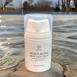 Нічний крем Lirio Med 50мл для зволоження шкіри обличчя