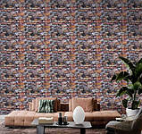 Самоклеюча декоративна 3D панель Камінь-цегла 700x770x5 мм, фото 3