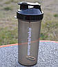 Шейкер спортивний Smartshake Lite 1000ml Glossy-Black, фото 5