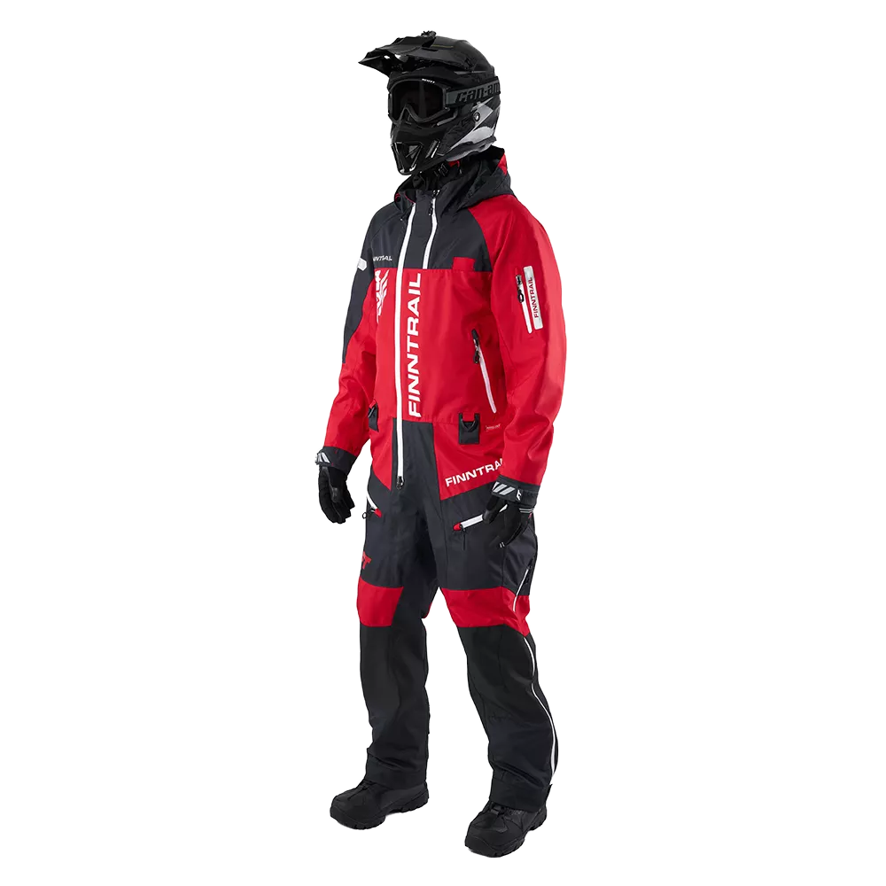 КОМБІНЕЗОН FINNTRAIL EVOLUTION 22 КОЛІР RED, фото 1