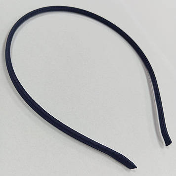 Обруч для волосся, темно-синій
