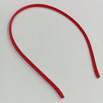 Обруч для волосся, червоний