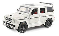 Машинка металева дитяча Джип Гелік Mercedes Benz АвтоСвiт Білий