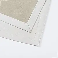 Серветка сатин Прада колір світле срібло 40х40см (150477)
