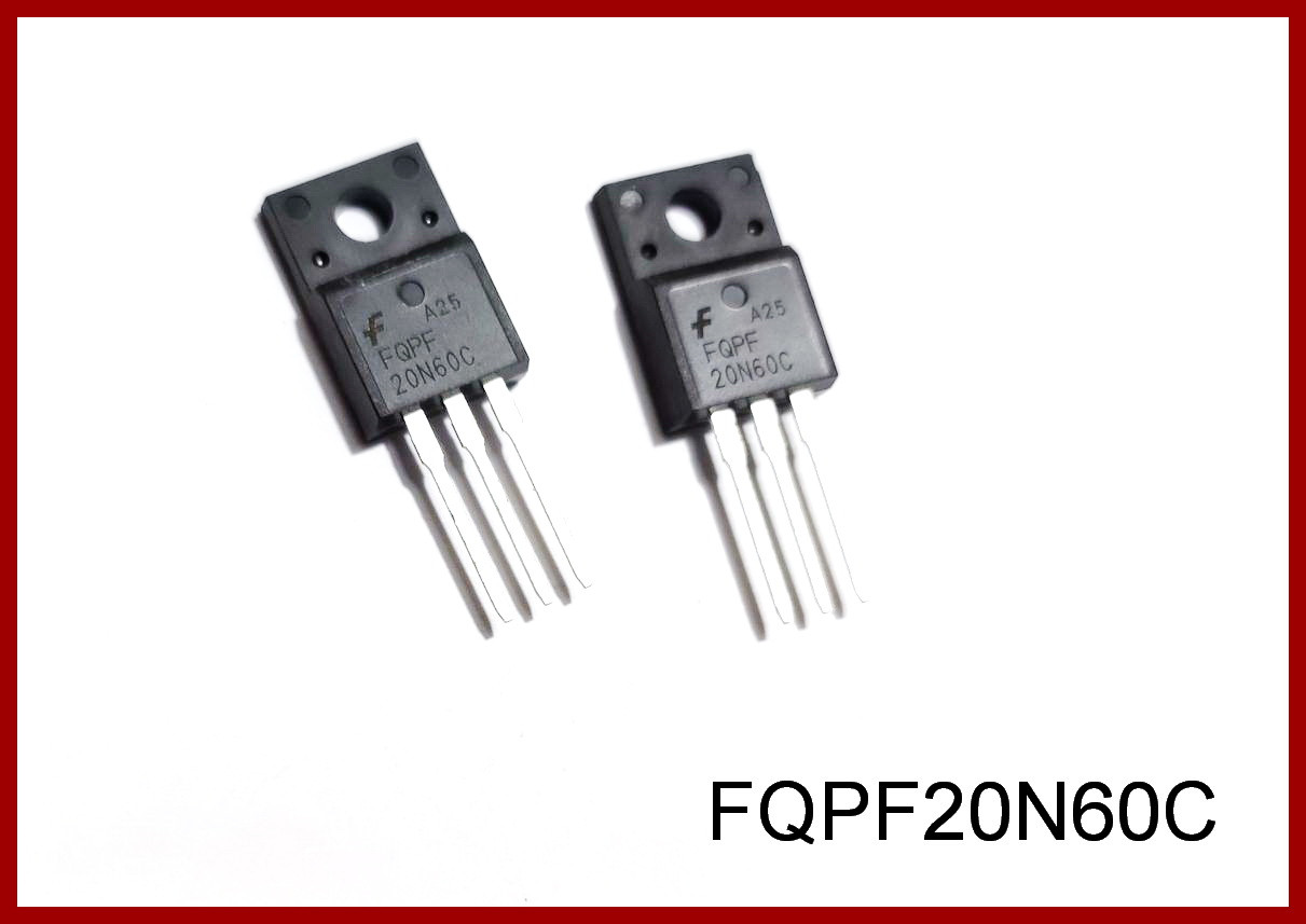 20N60, MOSFET, полевой транзистор. (ID#382064181), цена: 28 ₴, купить ...