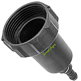 Стакан фільтра (короткий) розподільника (регулятора тиску) обприскувача., фото 2