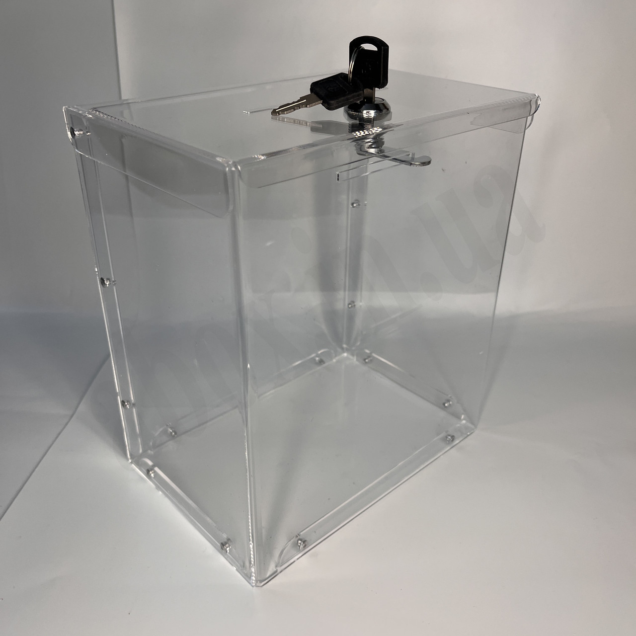 Бокс для пожертвувань 235Х210Х140