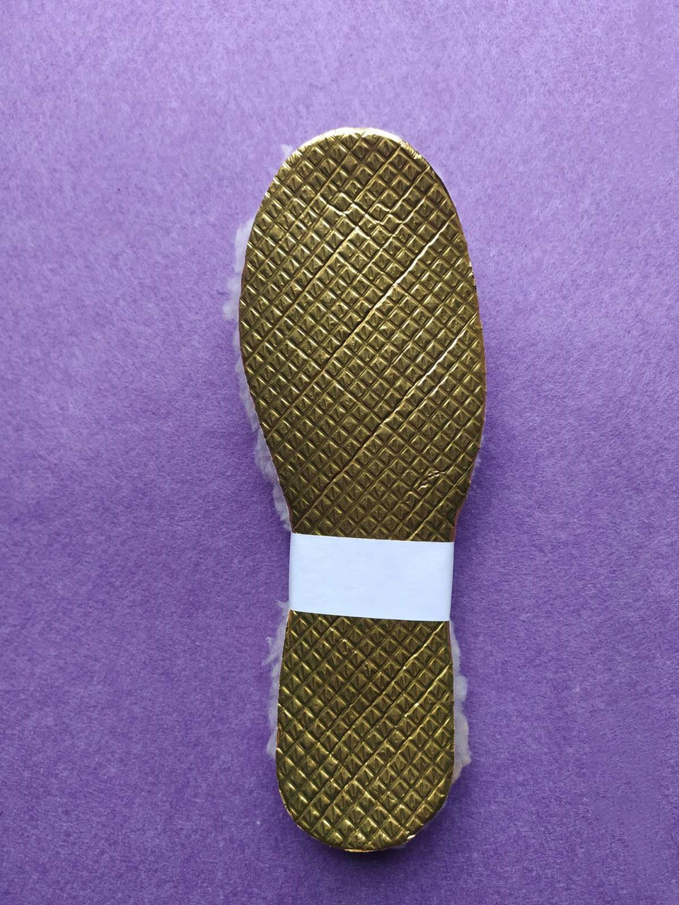 Устілки хутряні з фольгою (р.44)