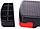 Степ-платформа PowerPlay 4328 (2 рівні 10-15 см) Чорно-червона, фото 3