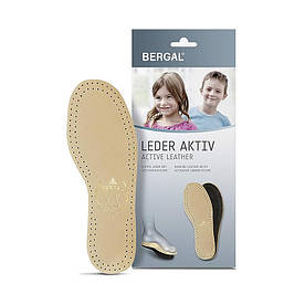 Ортопедичні устілки для дітей BERGAL Active Leather Kids 86610