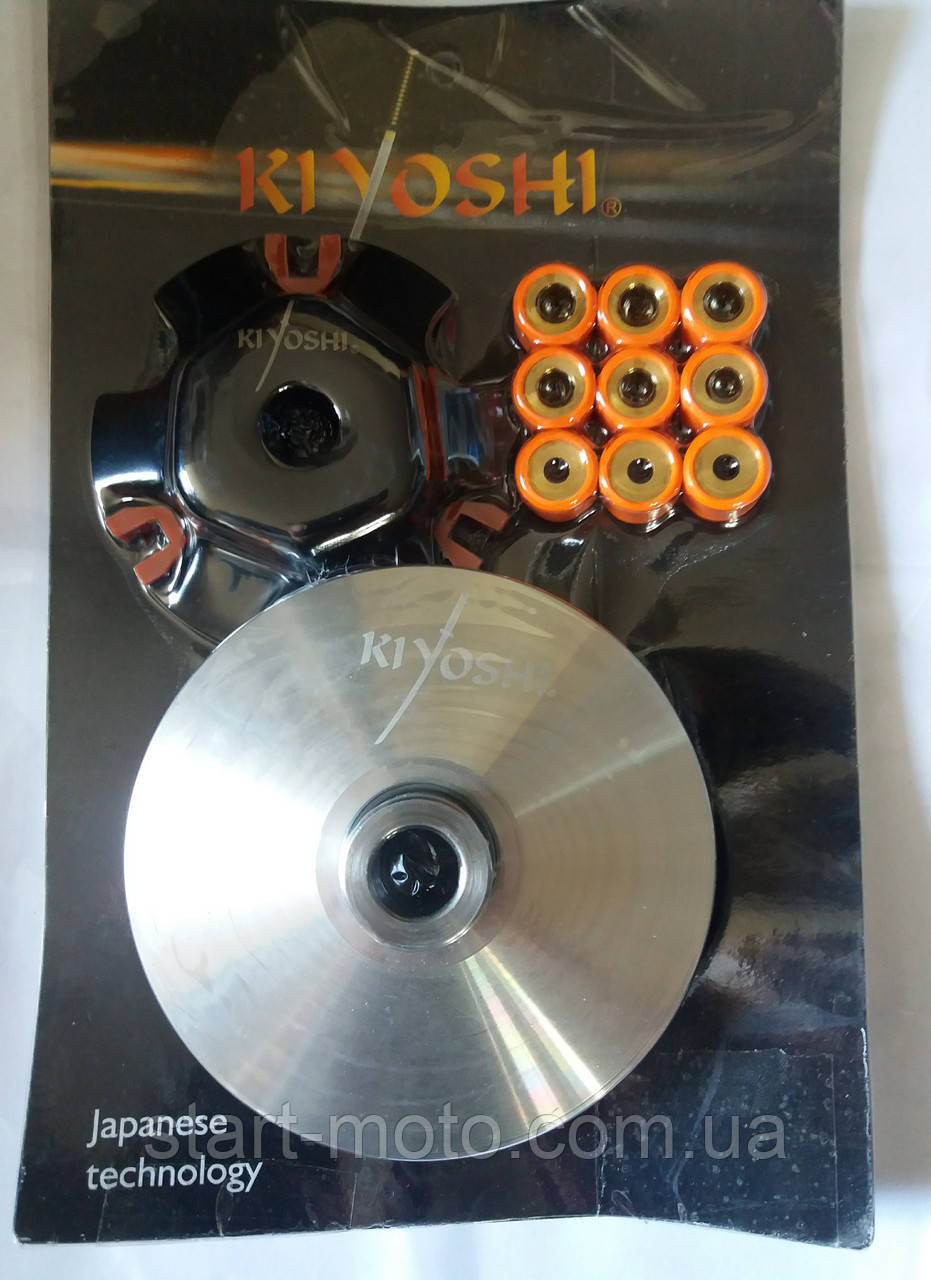 Тюнінг HONDA LEAD 90 HF05E Варіатор передній к-кт втулка зі зносостійким покриттям фірма KIYOSHI — Тайвань, фото 1