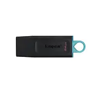 Флеш память Kingston DataTraveler Exodia DTX/64GB Black 64 GB USB 3.2