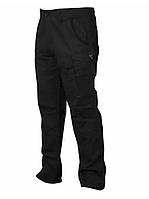 Штани Fox Collection Black and Orange Combat Trousers