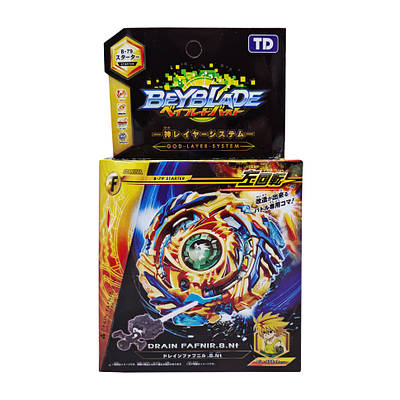 Волчки Infinity nado и Beyblade