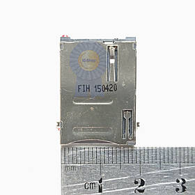 Роз'єм (Слот) SIM No4 (TAI PMPAT5-06G) — Оригінал демонтаж