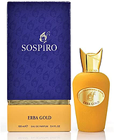 Парфюмированная вода унисекс SOSPIRO Perfumes Erba Gold 100 мл (Original Quality)