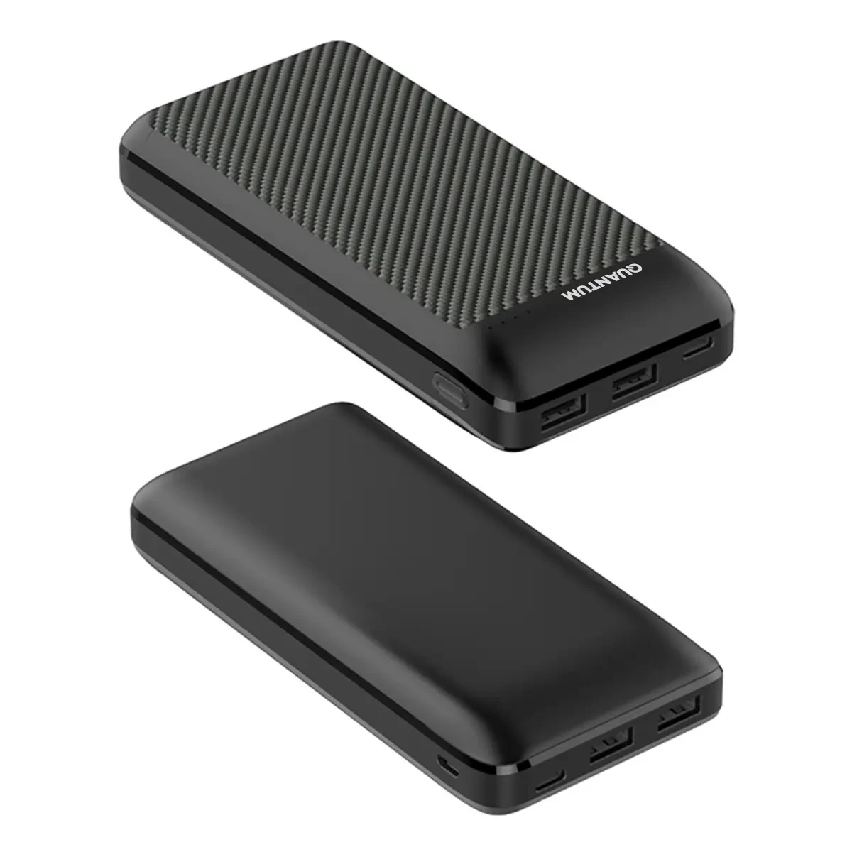Універсальний мобільний акумулятор Power bank fast charging Quantum QM-PB1022 black 20 000mAh 3.7V
