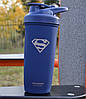 Шейкер спортивний SmartShake Reforce 900ml DC Superman, фото 10