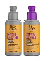 Шампунь + Кондиціонер для фарбованого волосся TIGI Bed Head Colour Goddess 100+100мл