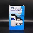 Фільтр для водопровідної води Sws Water Purifier White / Проточний фільтр-насадка для очищення води, фото 11