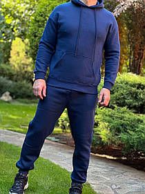 Чоловічий спортивний костюм утеплений Туреччина преміум  XL