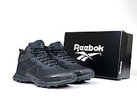 Мужские зимние кроссовки на меху Reebok Рибок All Terrain, черные. 41