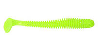 Силикон CrazyFish Vibro Worm 3.4" 85mm 54 5шт