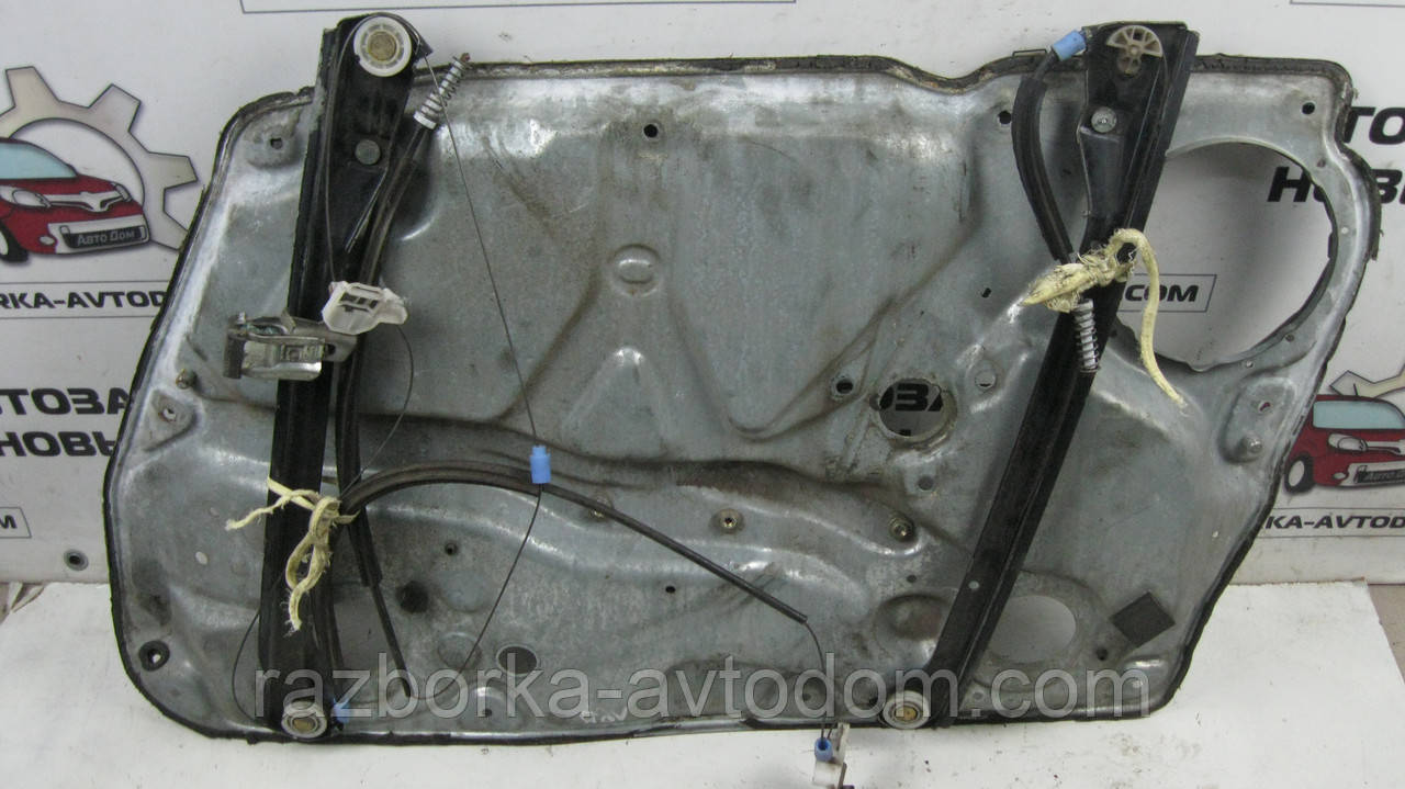 Склопідіймач передніх лівих дверей електро (без мотора) VW Passat B5 (1997-2000) OE:3B4837755A