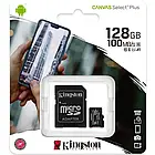 Карта памяті Kingston Canvas Select Plus SDCS2/128GB 128GB microSDXC З адаптером Class 10, фото 5